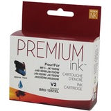 NCBRLC105C Premium Ink Ink Cartridge - Alternative for Brother - Cyan