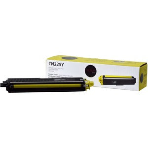 NCBRTN225Y Premium Tone Toner Cartridge - Alternative for Brother TN225Y - Yellow