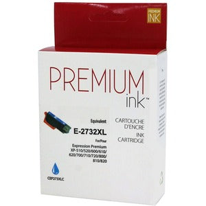 CEP273XLC Premium Ink Ink Cartridge - Alternative for Epson T273XL220 - Cyan