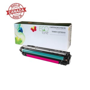 RHP743A EcoTone Toner Cartridge - Remanufactured for Hewlett Packard CE743A / 307A / 743A / 43A - Magenta