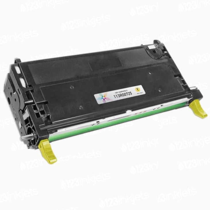113R00725 IMPERIAL BRAND XEROX PHASER 6180 YELLOW HY 6,000 PAGE TONER