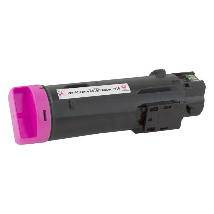 106R03691 IMPERIAL BRAND Xerox Phaser 6510, WorkCentre 6515 Compatible Extra High Yield 106R03691 Magenta Toner 4300