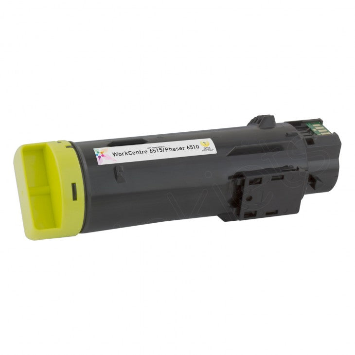106R03692 IMPERIAL BRAND Xerox Phaser 6510, WorkCentre 6515 Compatible Extra High Yield 106R03692 Yellow Toner 4300 Pages