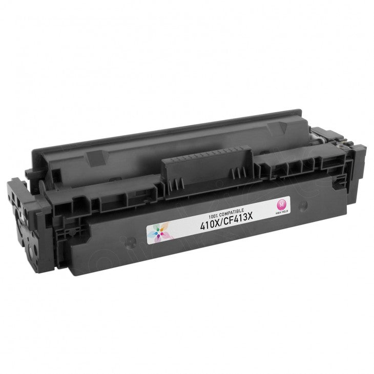 IMPERIAL BRAND Compatible toner cartridge for HP MAGENTA 410X LASER TONER 5,000 PAGES