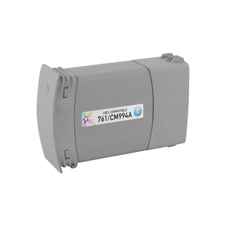 IMPERIAL BRAND Compatible Replacement for Hewlett Packard CM994A (HP 761) Cyan Ink Cartridge 400ml