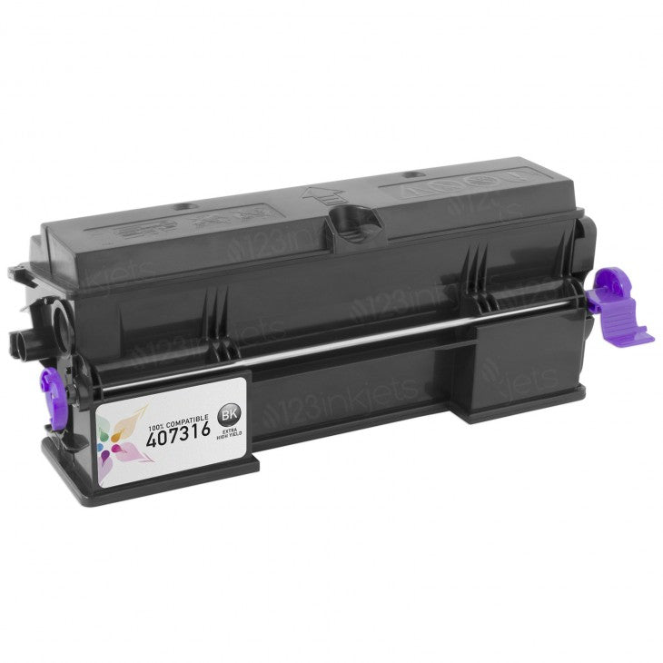 407316 IMPERIAL BRAND Ricoh 407316 Extra High Yield Black Laser Toner Cartridge - 12,000 Page Yield