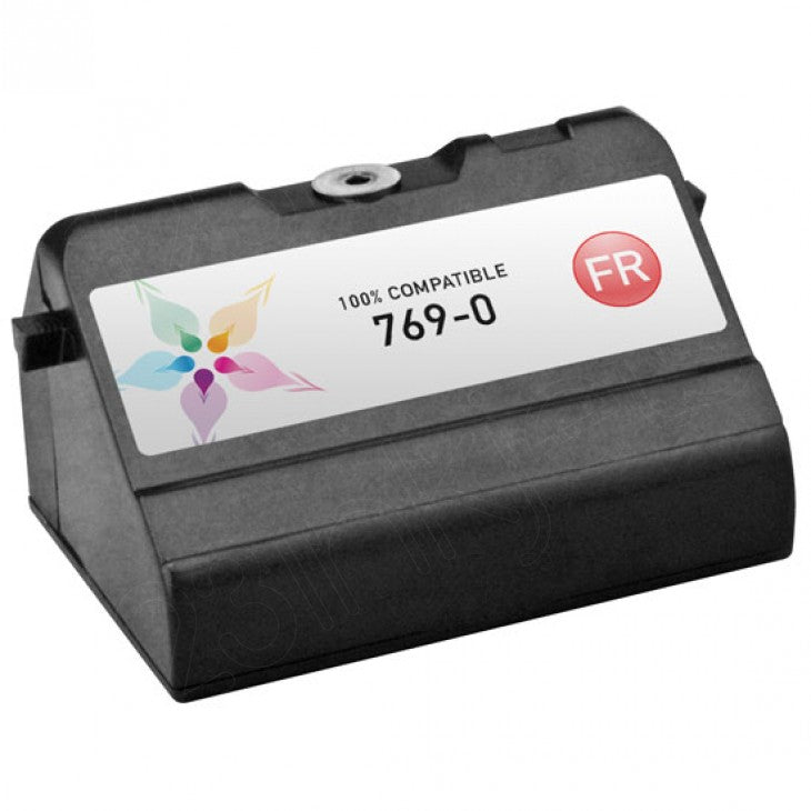 769-0 IMPERIAL BRAND Compatible Replacement for Pitney Bowes 769-0 Fluorescent Red Ink Cartridge