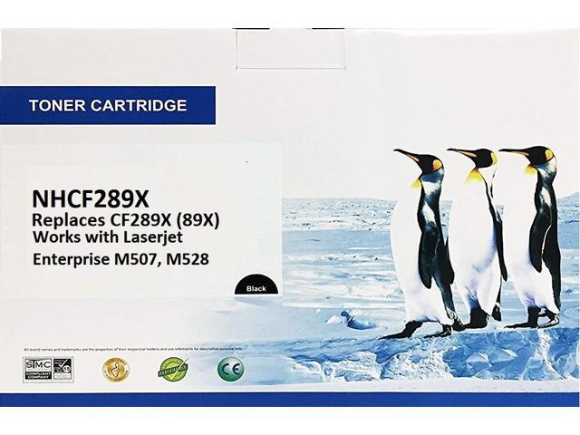 IMPERIAL BRAND Compatible HP 89x CF289x Black Toner Cartridge - No Chip 10,000 pages