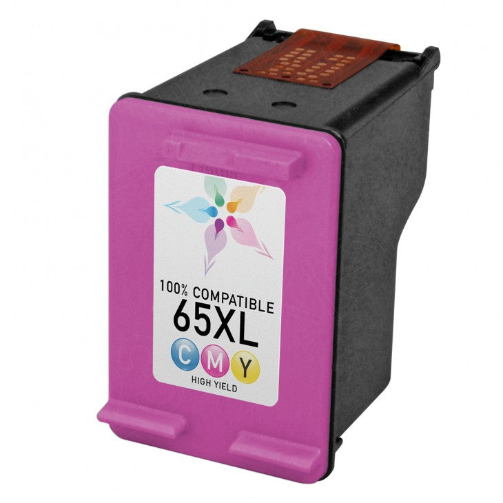 IMPERIAL BRAND Compatible ink cartridge HP 65XL HY COLOR INKJET CARTRIDGE 300 PAGES