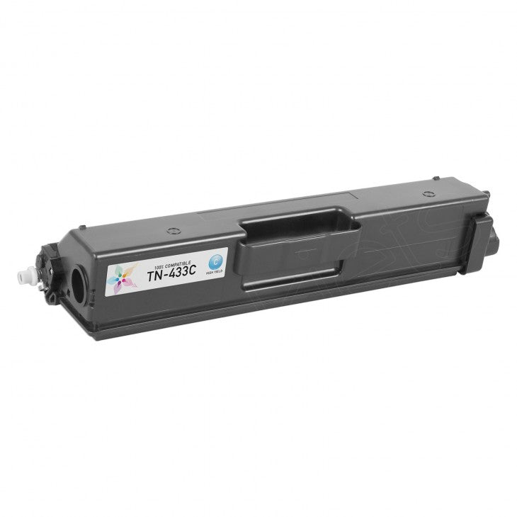 TN433C IMPERIAL BRAND BROTHER TN433C CYAN TONER 4,000 PAGES