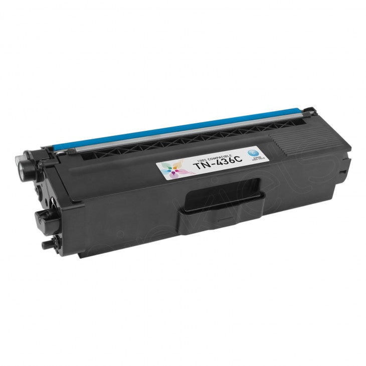 TN436C IMPERIAL BRAND BROTHER TN436C CYAN TONER 6,500 PAGES