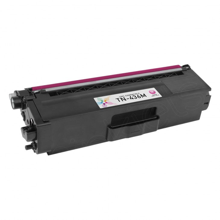 TN436M IMPERIAL BRAND BROTHER TN436M MAGENTA TONER 6,500 PAGES