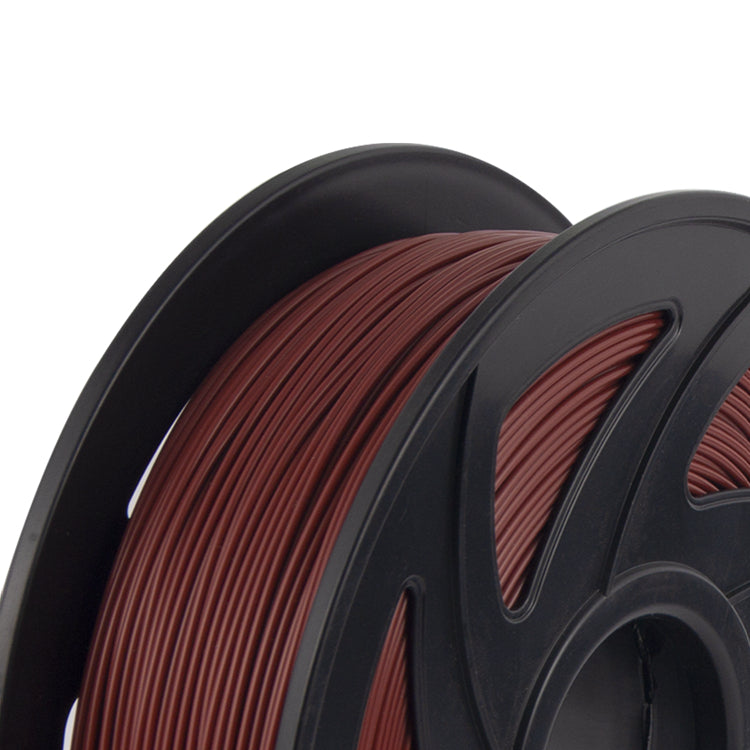IMPERIAL BRAND PLA+ BROWN 3D Printer Filament 1.75mm 1KG Spool Filament for 3D Printing, Dimensional Accuracy +/- 0.02
