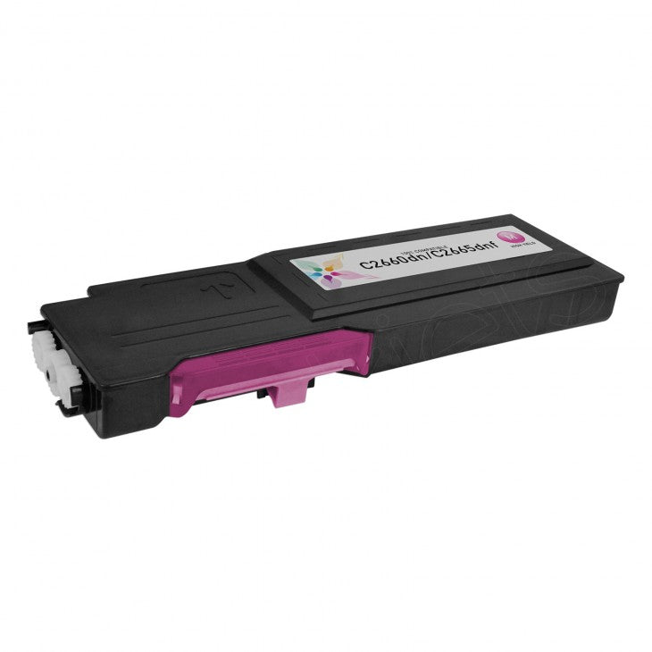 A7310346 IMPERIAL BRAND DELL C2660dn,C2665dnf HY MAGENTA TONER 4,000 PAGES