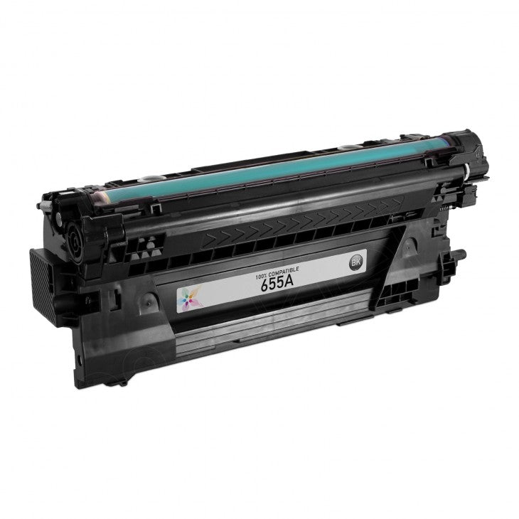 IMPERIAL BRAND Compatible toner cartridge for CF450A (HP 655A) Black - 12500 Page Yield