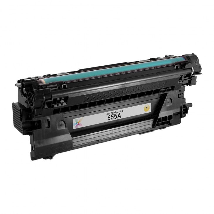 IMPERIAL BRAND Compatible toner cartridge for CF452A (HP 655A) Yellow - 10500 Page Yield