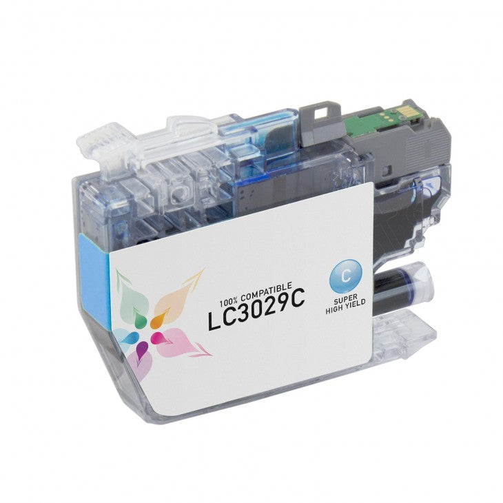 LC3029C IMPERIAL BRAND BROTHER LC3029C CYAN INKJET CRTG 1,500 PAGES