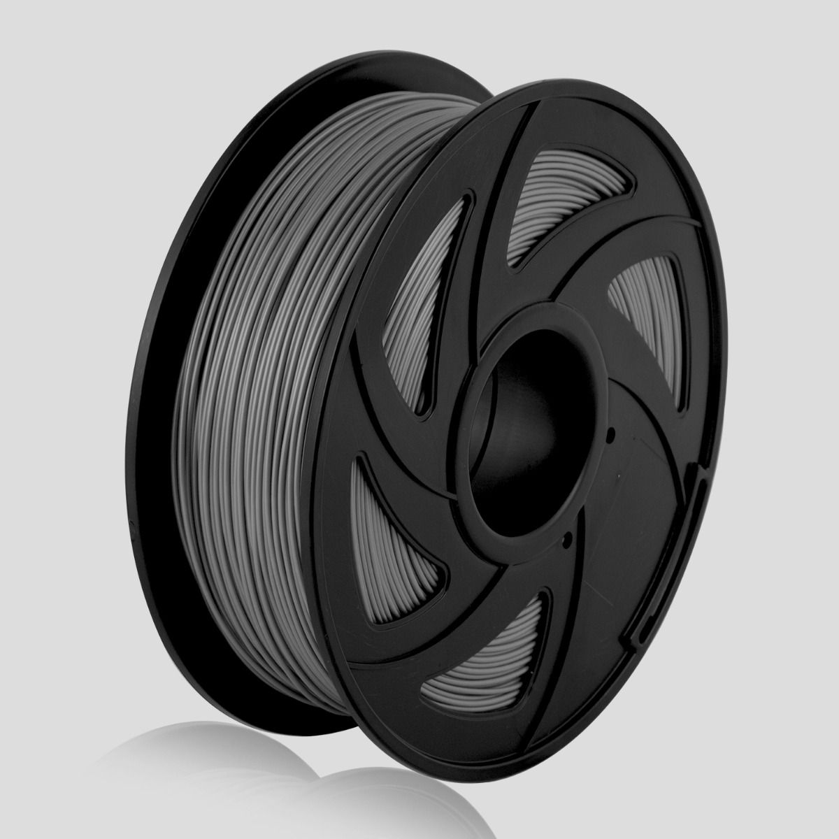 IMPERIAL BRAND PLA+ DARK GREY 3D Printer Filament 1.75mm 1KG Spool Filament for 3D Printing, Dimensional Accuracy +/- 0.02