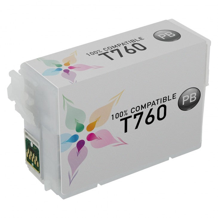 T760120 IMPERIAL BRAND Epson T760120 (760) Photo Black Ink Cartridge