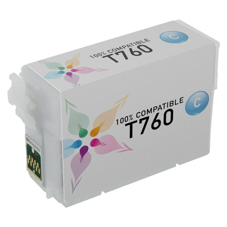 T760220 IMPERIAL BRAND Epson T760220 (760) Cyan Ink Cartridge