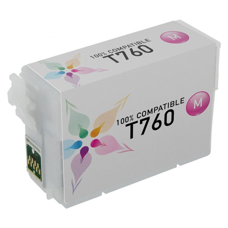 T760320 IMPERIAL BRAND Epson T760320 (760) Magenta Ink Cartridge