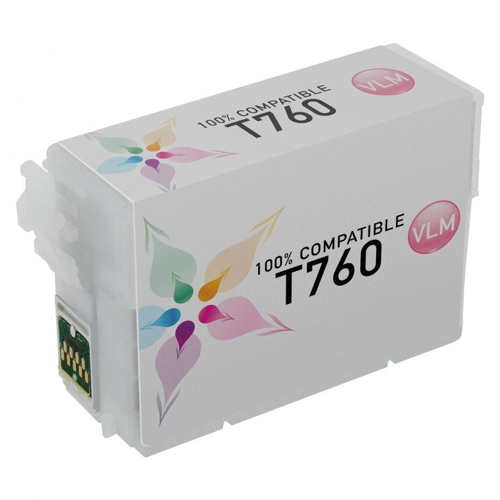 T760620 IMPERIAL BRAND Epson T760620 (760) Vivid Light Magenta Ink Cartridge