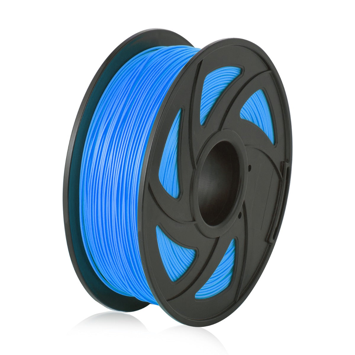 IMPERIAL BRAND PLA+ FLUORESCENT BLUE 3D Printer Filament 1.75mm 1KG Spool Filament for 3D Printing, Dimensional Accuracy +/- 0.02