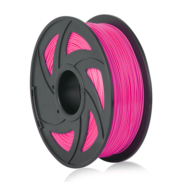 IMPERIAL BRAND PLA+ FLUORESCENT ROSE RED 3D Printer Filament 1.75mm 1KG Spool Filament for 3D Printing, Dimensional Accuracy +/- 0.02