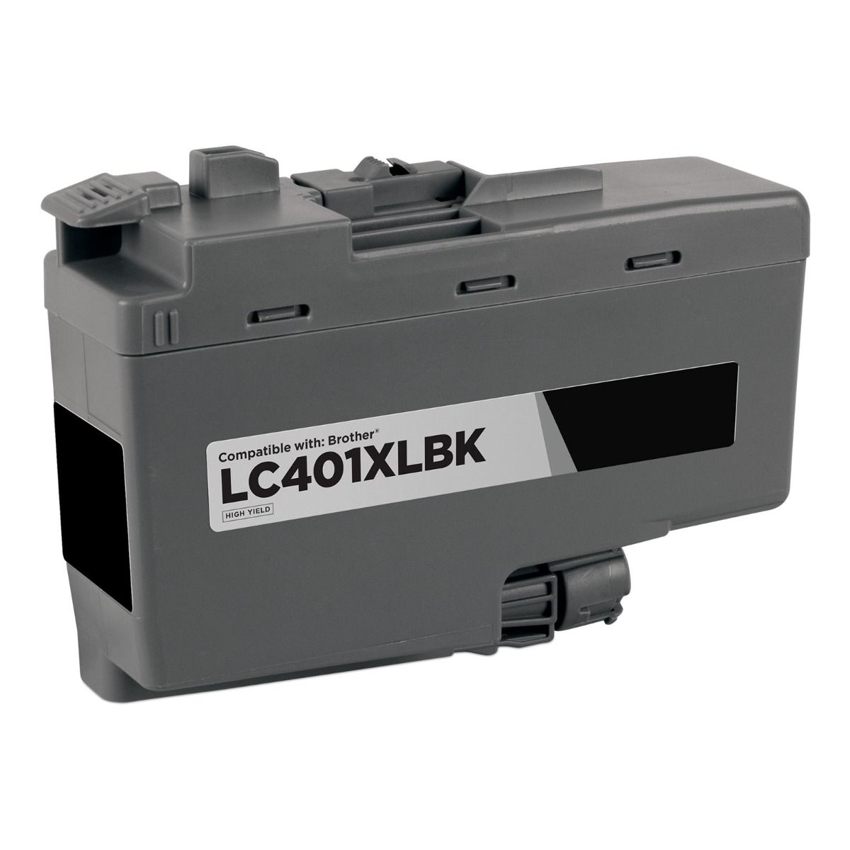 LC401XL BLACK IMPERIAL BRAND BROTHER INK CARTRIDGE LC401XLBK