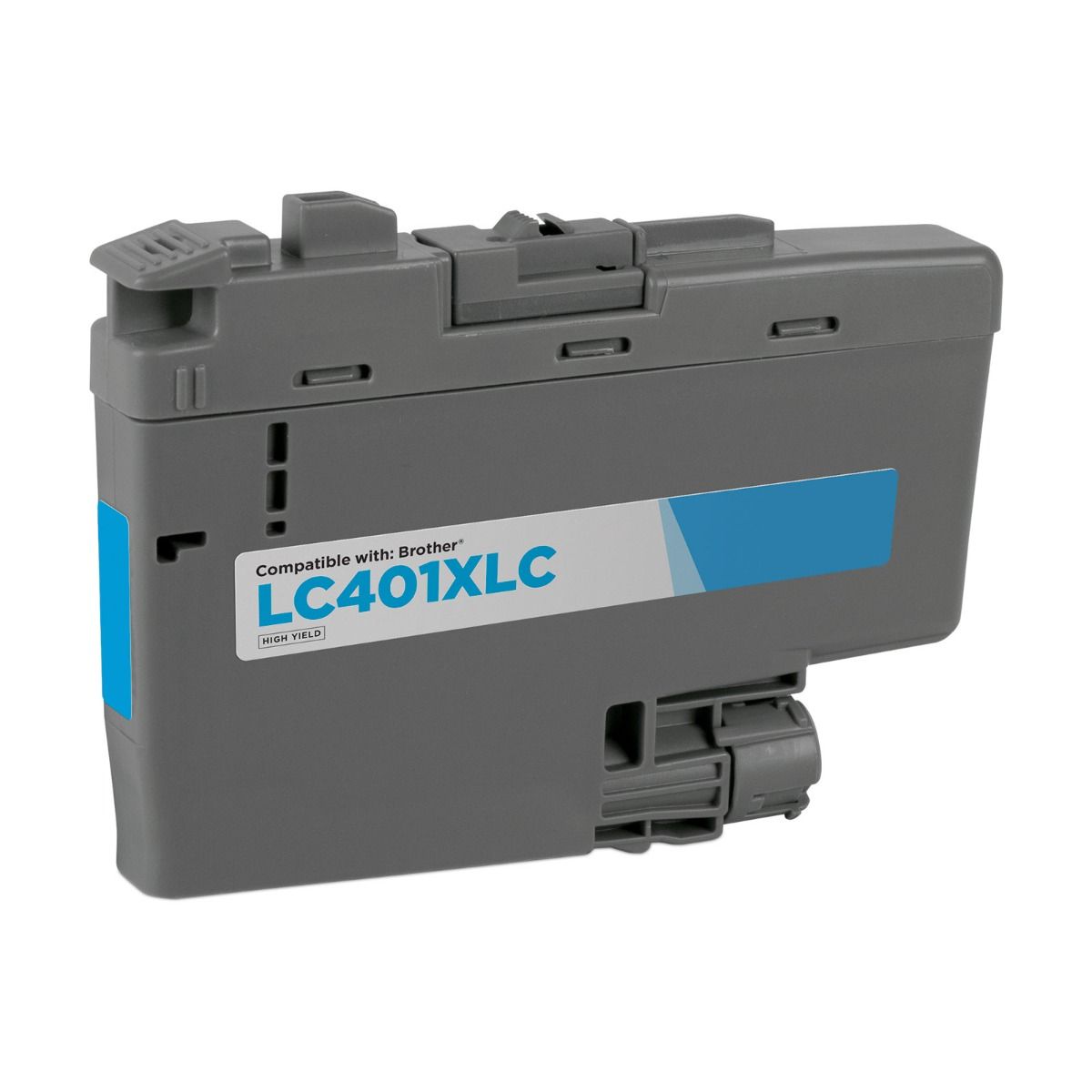 LC401XL CYAN IMPERIAL BRAND BROTHER INK CARTRIDGE LC401XLC