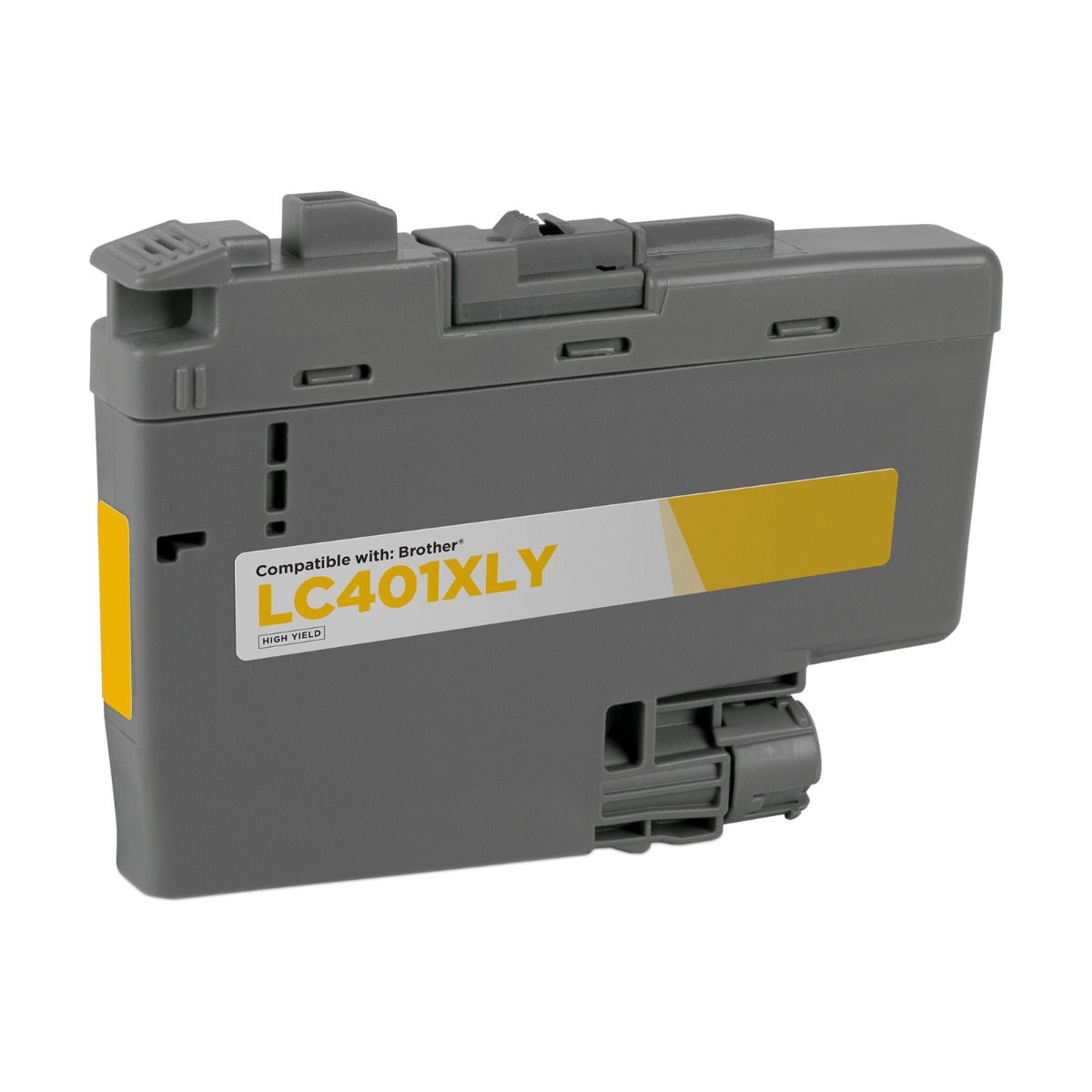LC401XL YELLOW IMPERIAL BRAND BROTHER INK CARTRIDGE LC401XLY