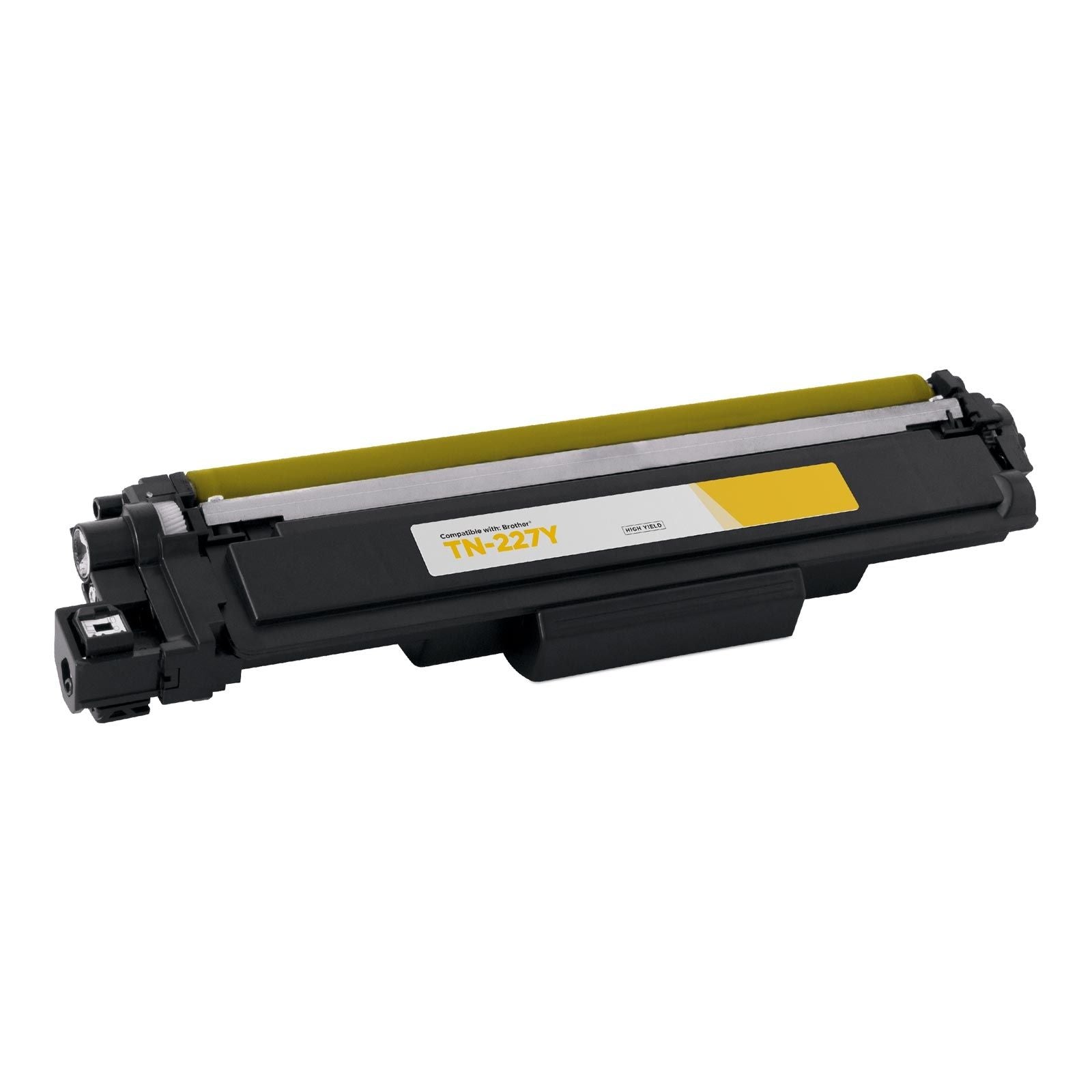 TN227Y with new chip IMPERIAL BRAND TN227 YELLOW TONER 2,300 PAGES