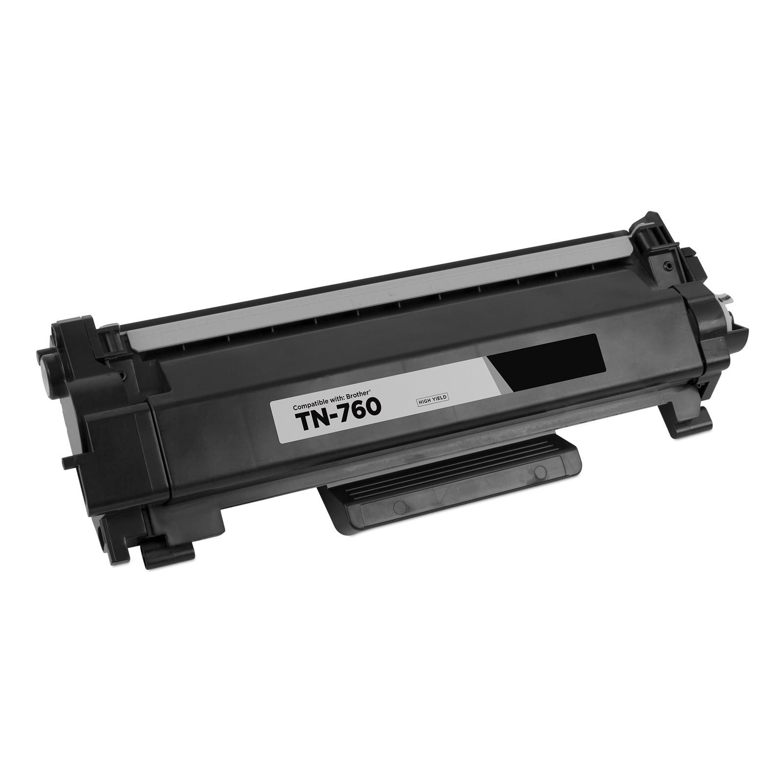 TN760 5 PACK IMPERIAL BRAND BROTHER TN760 TONER CARTRIDGE 3,000 PAGES