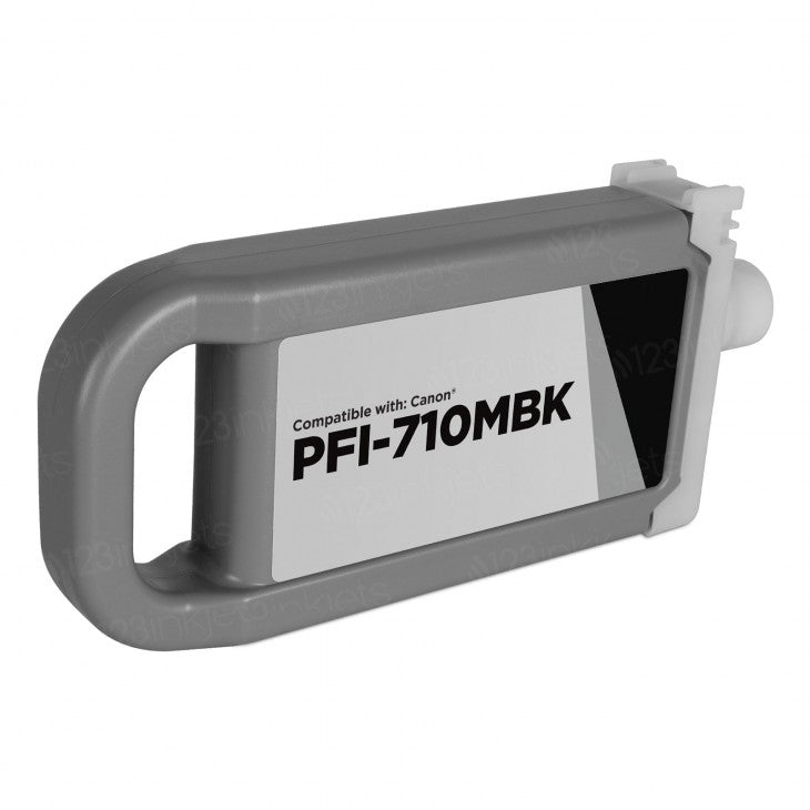 IMPERIAL BRAND Compatible PFI-710MBK Matte Black Canon Ink 700ML (2353C001)