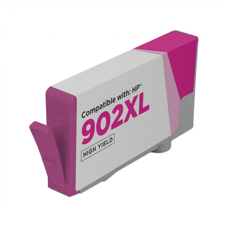 IMPERIAL BRAND Compatible ink cartridge for HP 902XL MAGENTA INKJET CRTG 850 PAGES