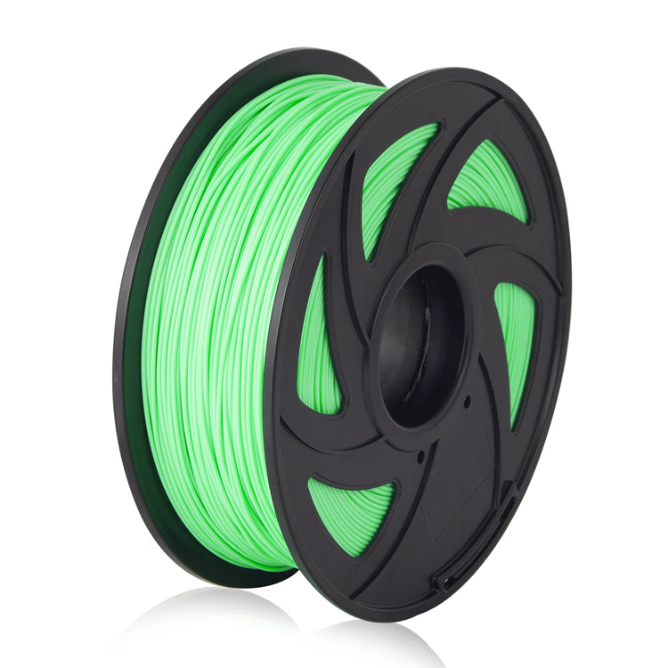 IMPERIAL BRAND PLA+ GLOWING GREEN 3D Printer Filament 1.75mm 1KG Spool Filament for 3D Printing, Dimensional Accuracy +/- 0.02