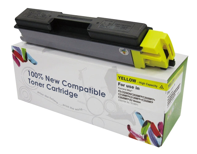 TK592Y IMPERIAL BRAND KYOCERA YELLOW TONER 5.000 PAGES