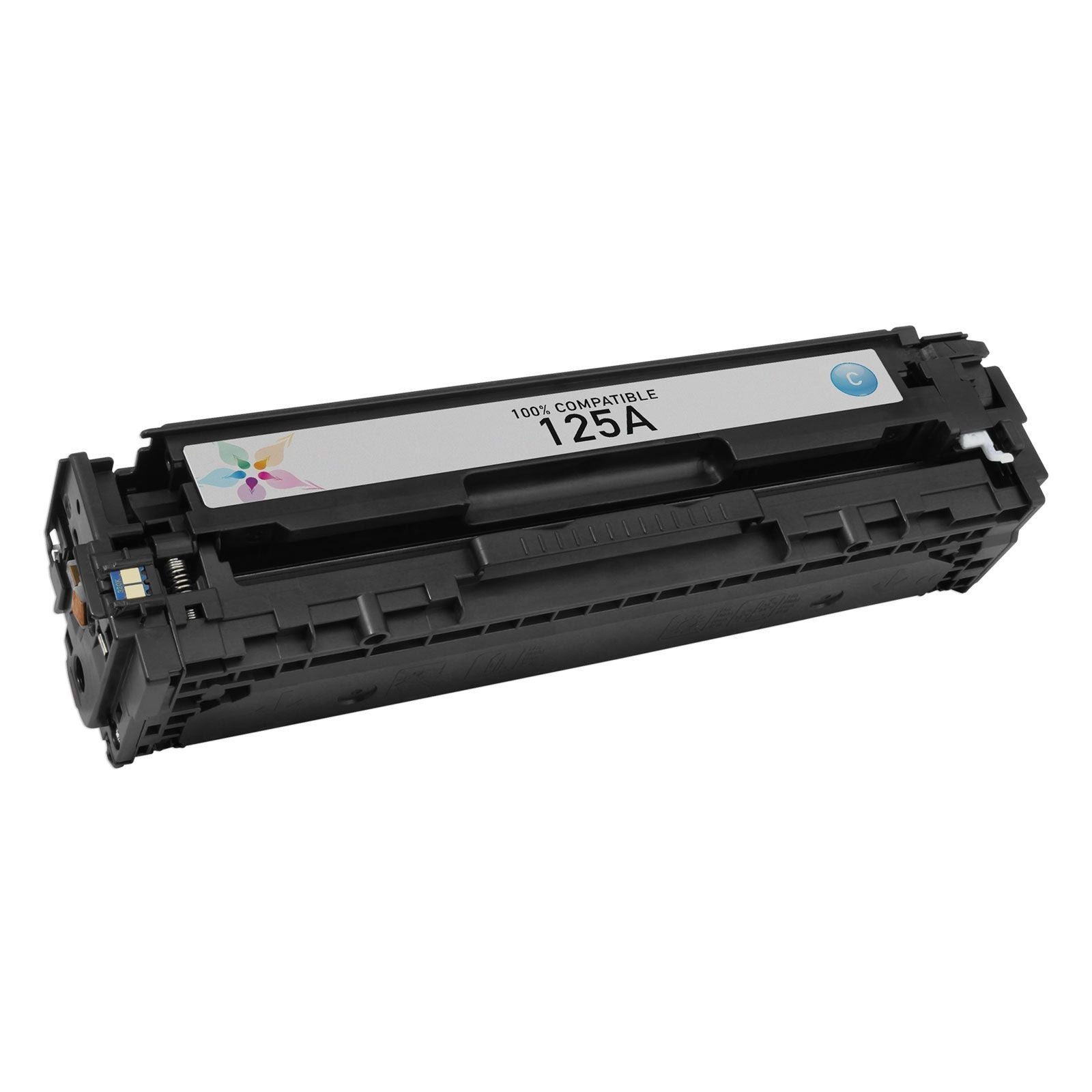 IMPERIAL BRAND Compatible toner cartridge for HP 125A CYAN LASER TONER 1400 PAGES