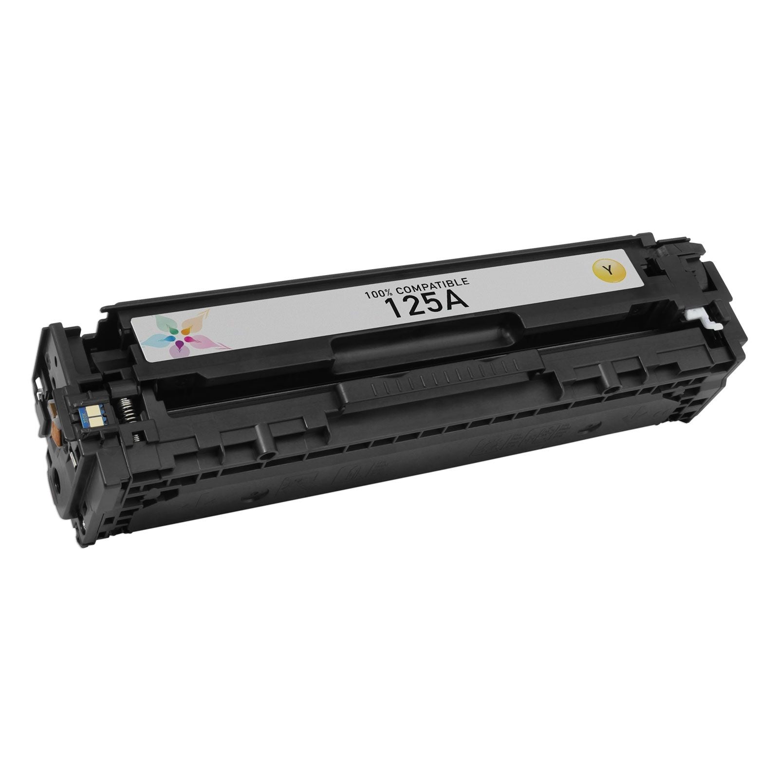 IMPERIAL BRAND Compatible toner cartridge for HP 125A YELLOW LASER TONER 1400 PAGES