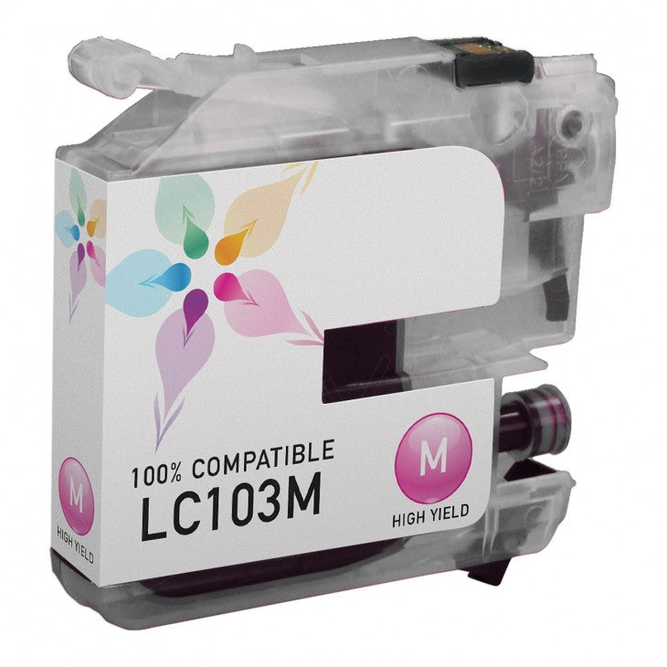 LC103MS IMPERIAL BRAND BROTHER LC103MS MAGENTA IMKJET CRTG 600 PAGES
