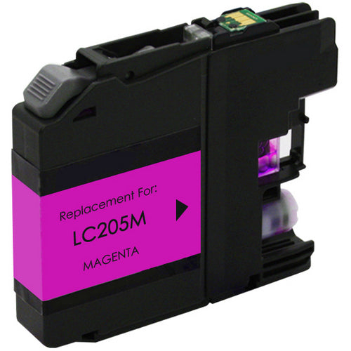 LC205M IMPERIAL BRAND BROTHER LC205 XXL MAGENTA INKJET CRTG 1,200 PAGES