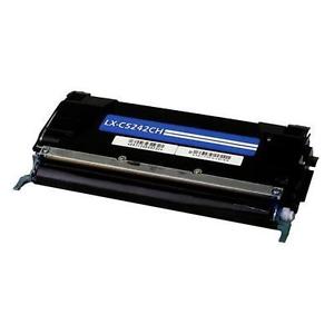 IMPERIAL BRAND C524 HY 5,000 PAGE CYAN TONER NOTE C524 SERIES ONLY