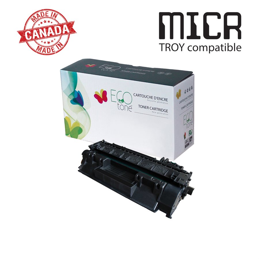 IMPERIAL BRAND MICR CE505A TONER 3,000 PAGES MICR FOR CHEQUE PRINTING
