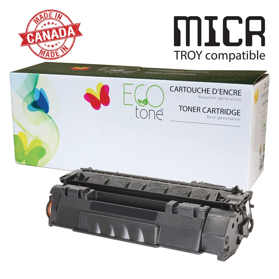 IMPERIAL BRAND Compatible toner cartridge for HP 49A 1160 MICR TONER 2500 PAGES FOR CHEQUE PRINTING