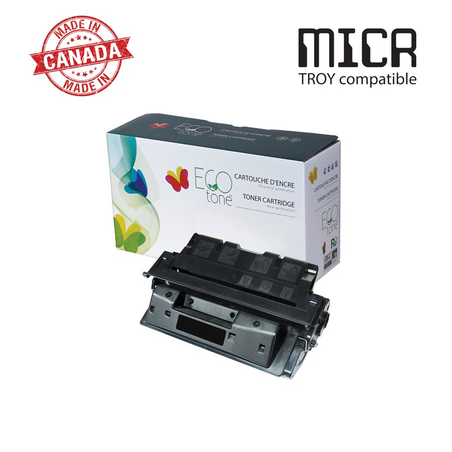 IMPERIAL BRAND Compatible toner cartridge for HP 61X MICR TONER 10K PAGES FOR CHEQUE PRINTING