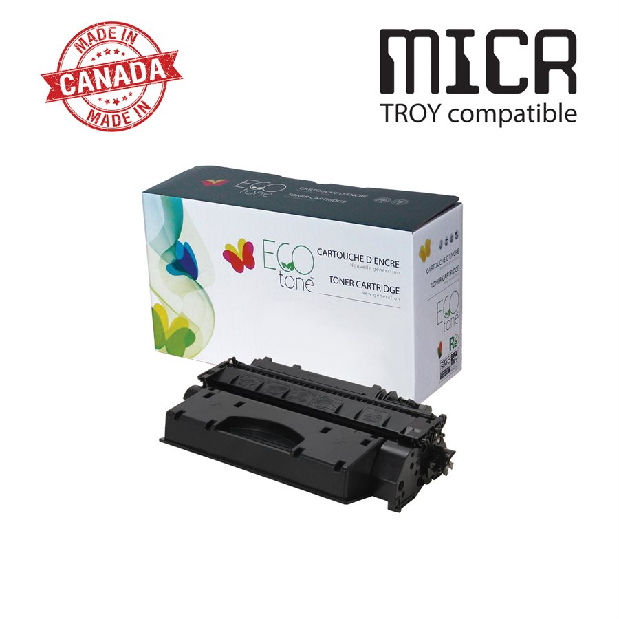 MICR IMPERIAL BRAND Compatible toner cartridge for HP 80A TONER 2.7K PAGES