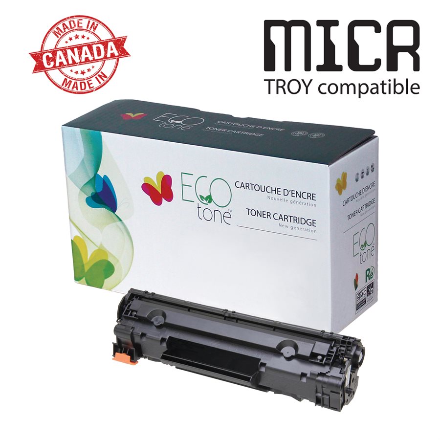 IMPERIAL BRAND Compatible toner cartridge for HP 85A MICR LASER TONER 1600 PAGES