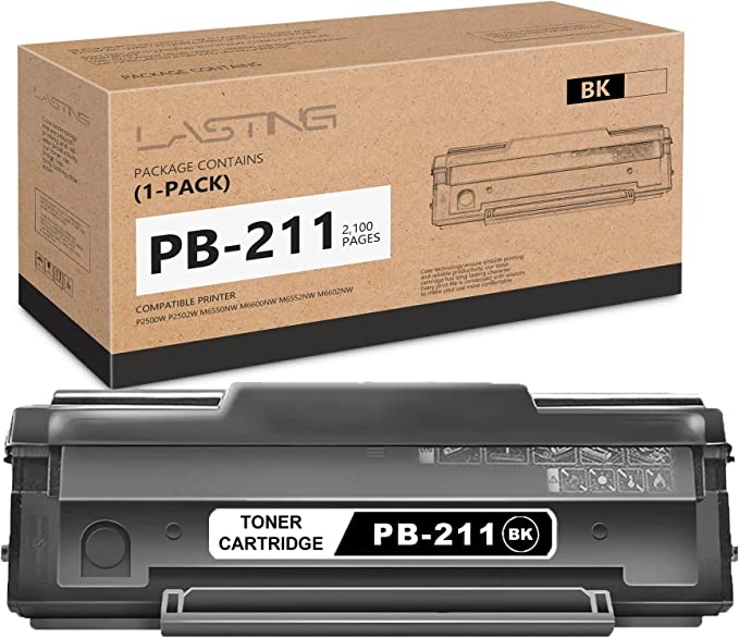 Pantum PB-211 Imperial Brand Black Toner Cartridge 1600 Pages