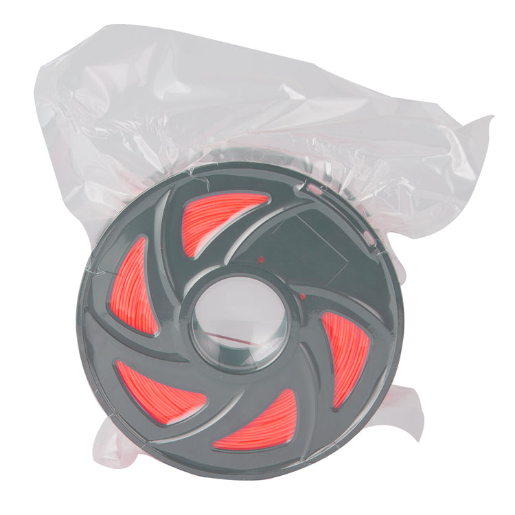 IMPERIAL BRAND PLA+ FLUORESCENT RED 3D Printer Filament 1.75mm 1KG Spool Filament for 3D Printing, Dimensional Accuracy +/- 0.02