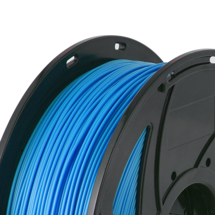 IMPERIAL BRAND PLA+ LIGHT BLUE 3D Printer Filament 1.75mm 1KG Spool Filament for 3D Printing, Dimensional Accuracy +/- 0.02
